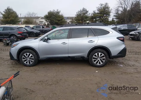 2022 Subaru Outback Premium z USA, uszkodzony, nr VIN 4S4BTAFC3N3157000